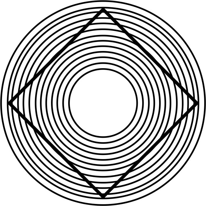 707x707 Straight Lines Look Bent Optical Illusion World