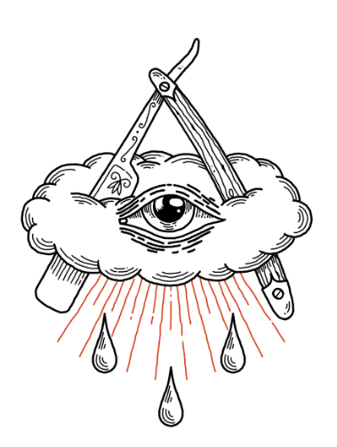 379x503 Commissioned Work For A Friend. Httpgarrettsbarbershop.tumblr