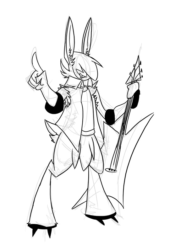 541x781 Failed Punk Strange Drawing By Zito Is Neato