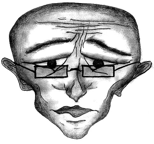 497x465 Professor Strange Drawing By Matt Harang