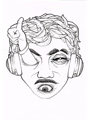 298x400 Tracing An Abstract Idea In My Sketchbook