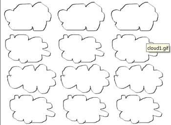 350x257 Cloud Foldable Teaching Resources Teachers Pay Teachers