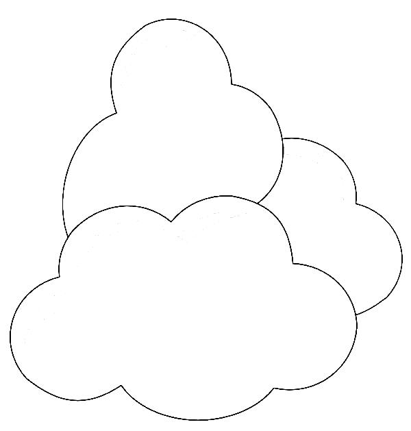 600x629 Best Of Cloud Coloring Page Images Clouds Coloring Page For Kids