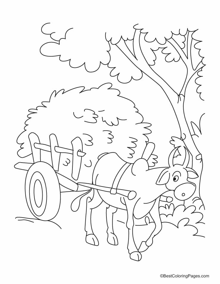 738x954 Straw Coloring Pages