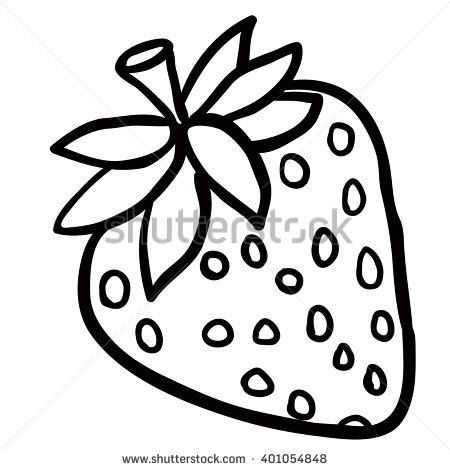 Strawberries Drawing at GetDrawings | Free download