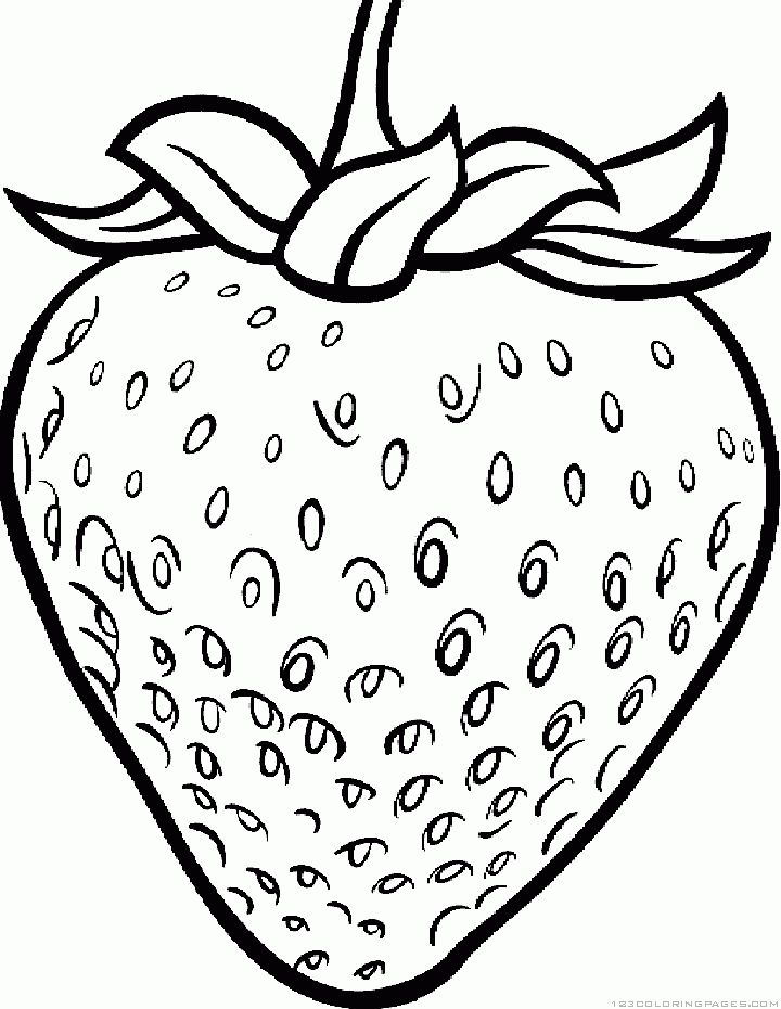 720x930 Wonderful Strawberry Coloring Page 42 With Additional Free