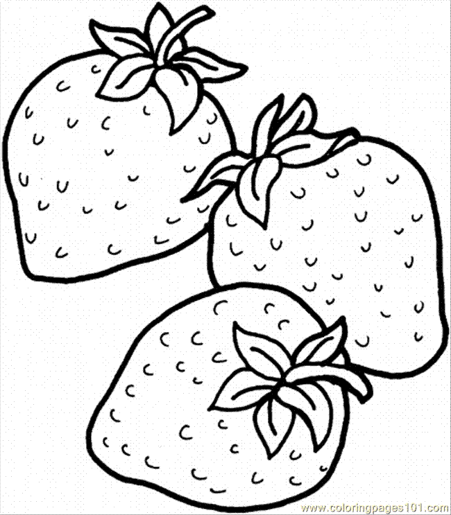 650x743 Strawberry Pictures For Kids