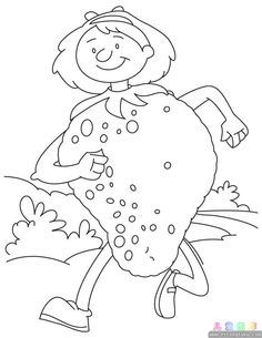 236x305 Strawberry Coloring Page Download Free Strawberry Coloring Page