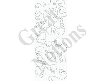 340x270 Strawberry Border Etsy