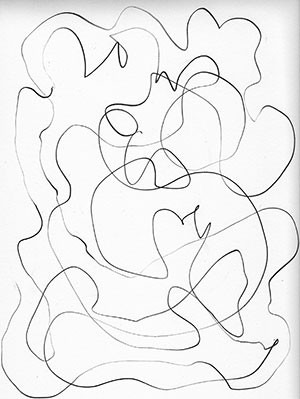 300x399 Making Marks Stream Drawing Open Up Your Head! )