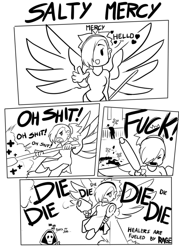 762x1048 Overwatch Stream By Drowtales