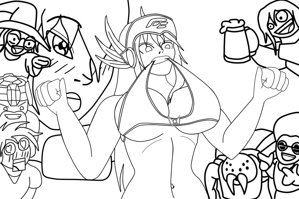 1024x683 Stream Drawing 2 By Echolancer2