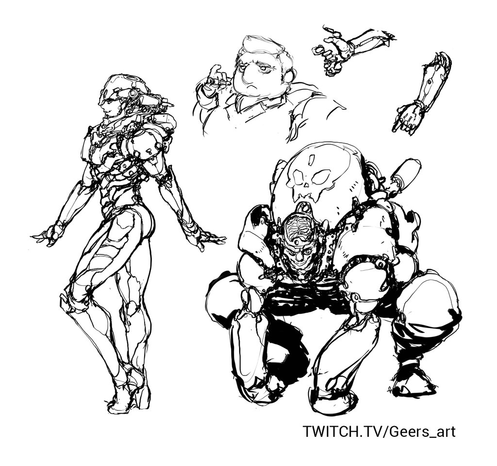 1024x960 Stream Sketch 10 By Darrengeers