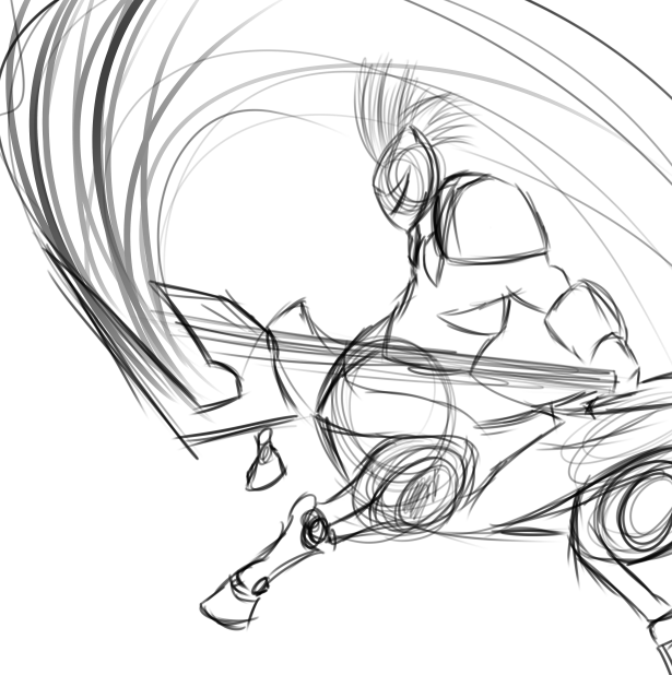 615x618 Drawing Stream Doodle