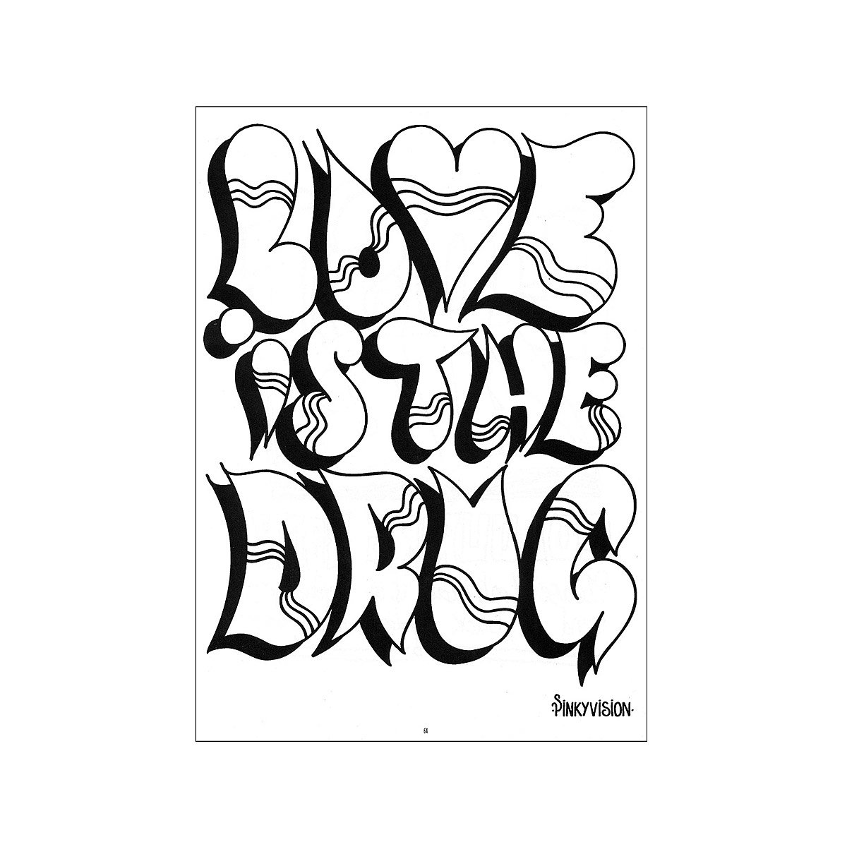 1200x1200 Street Art Doodle Kit Graffiti Coloring Book, Drawing, Fun, Game