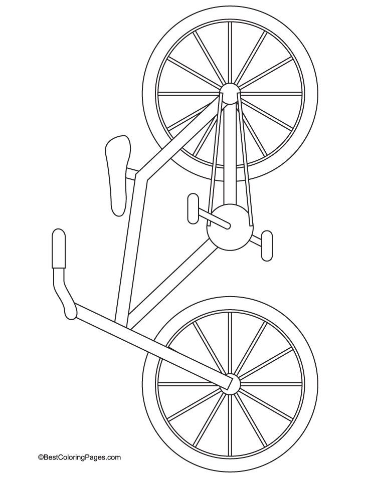 738x954 Street Bike Coloring Page Download Free Street Bike Coloring