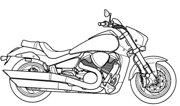 596x351 Suzuki Intruder M1800rbz B.o.s.s Streetbike