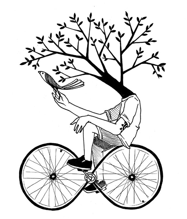 600x701 Izquierda Mis Fotos Bike Art, Artist And Street Art