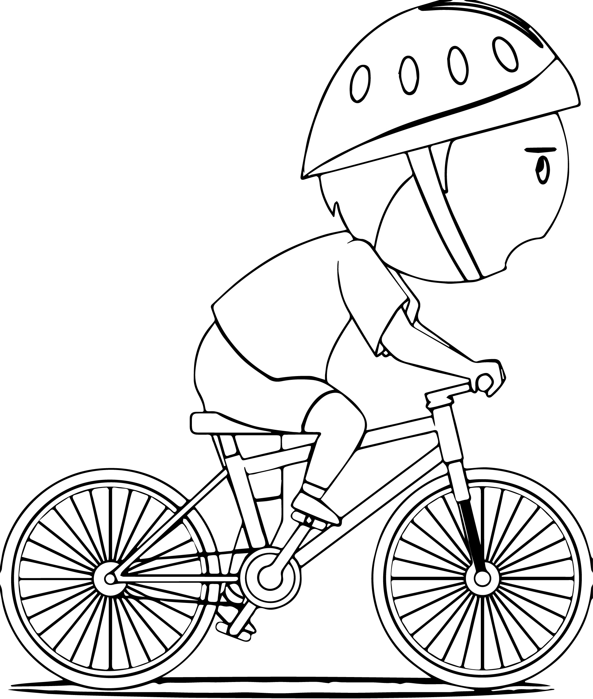1919x2262 Bike Coloring Pages Paginone.biz