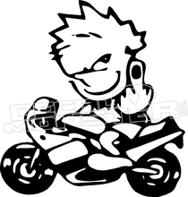 210x220 Calvin Finger Street Bike Decal Sticker