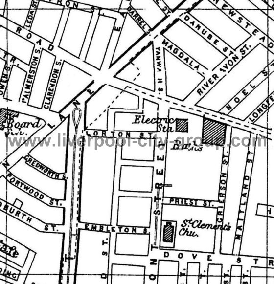 560x581 Liverpool Street Map A To Z 1901