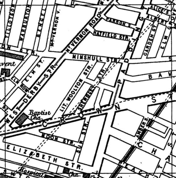 560x568 Old Photos Of Liverpool, Maps And Liverpool History Ebooks