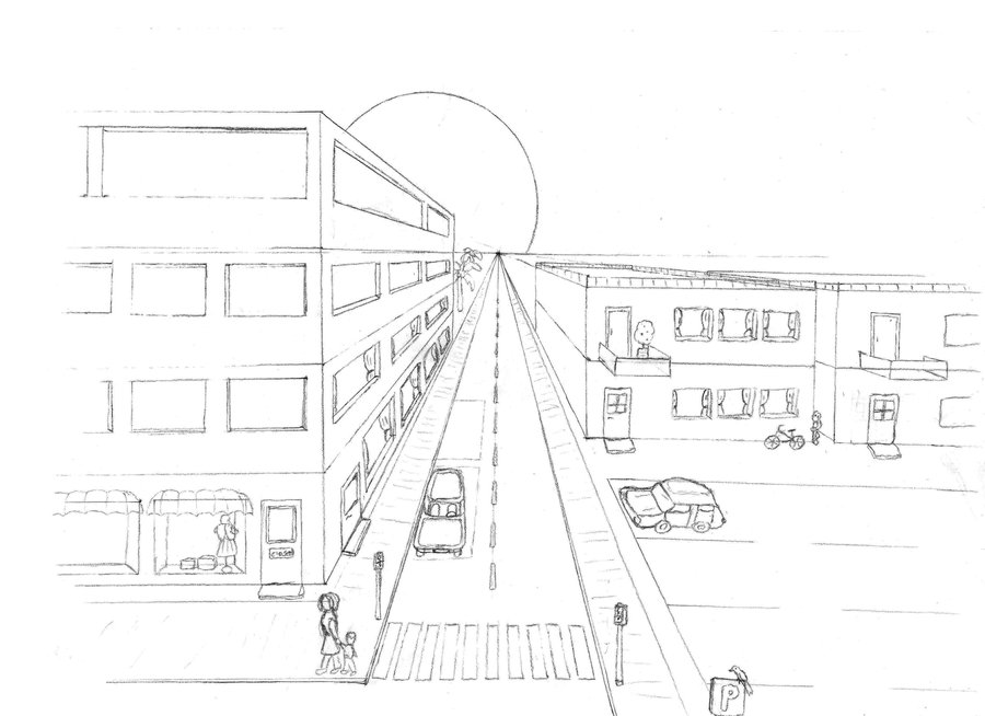 900x654 Perspective Street By Mcflynder
