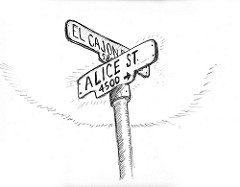 240x187 Alice Street Sign Work In Progress. Update See