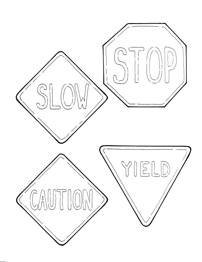 700x906 Street Sign Coloring Pages Free Printable Traffic Signs Signs