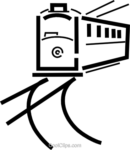 414x480 Streetcar Royalty Free Vector Clip Art Illustration Vc034405