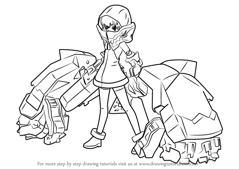 800x567 Learn How To Draw Strength From Black Rock Shooter (Black Rock