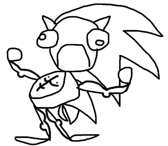 344x299 Retard Strength The Hedgehog By The Invalid Username