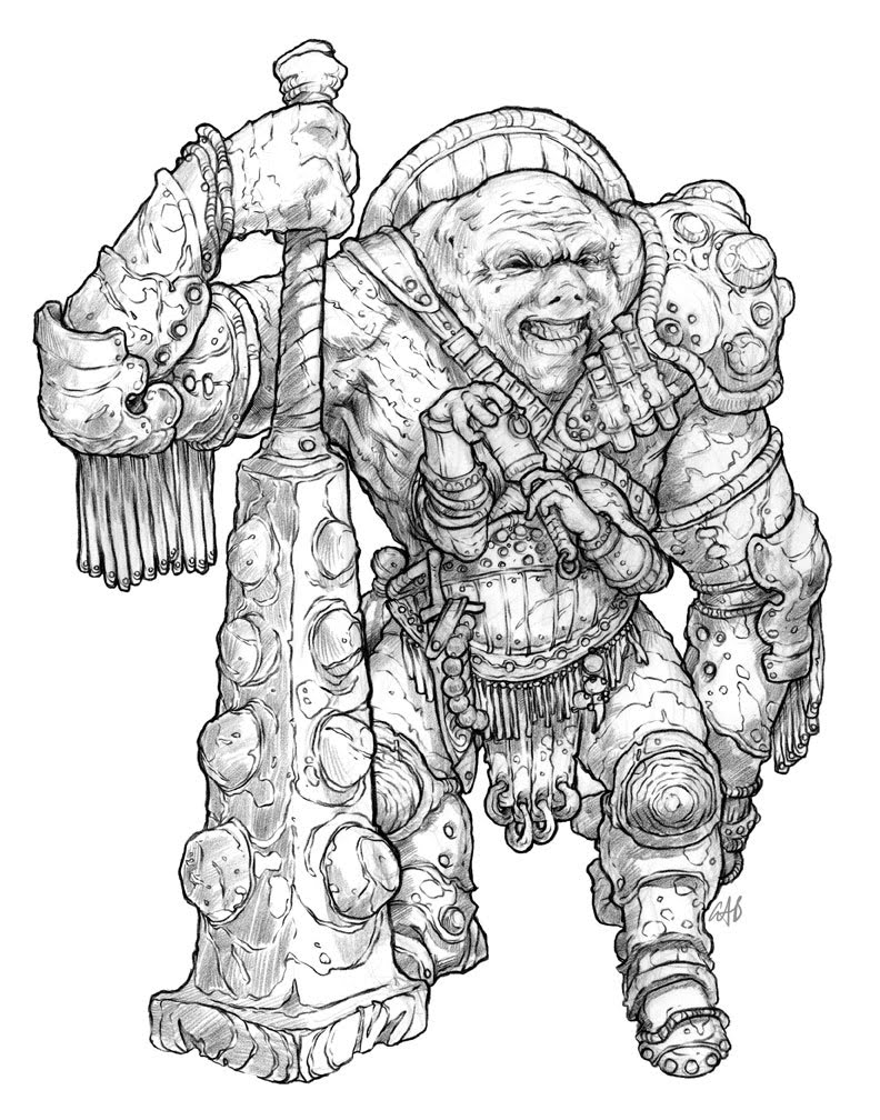 792x1008 The Doodles, Designs, And Art Of Christopher Burdett Artorder