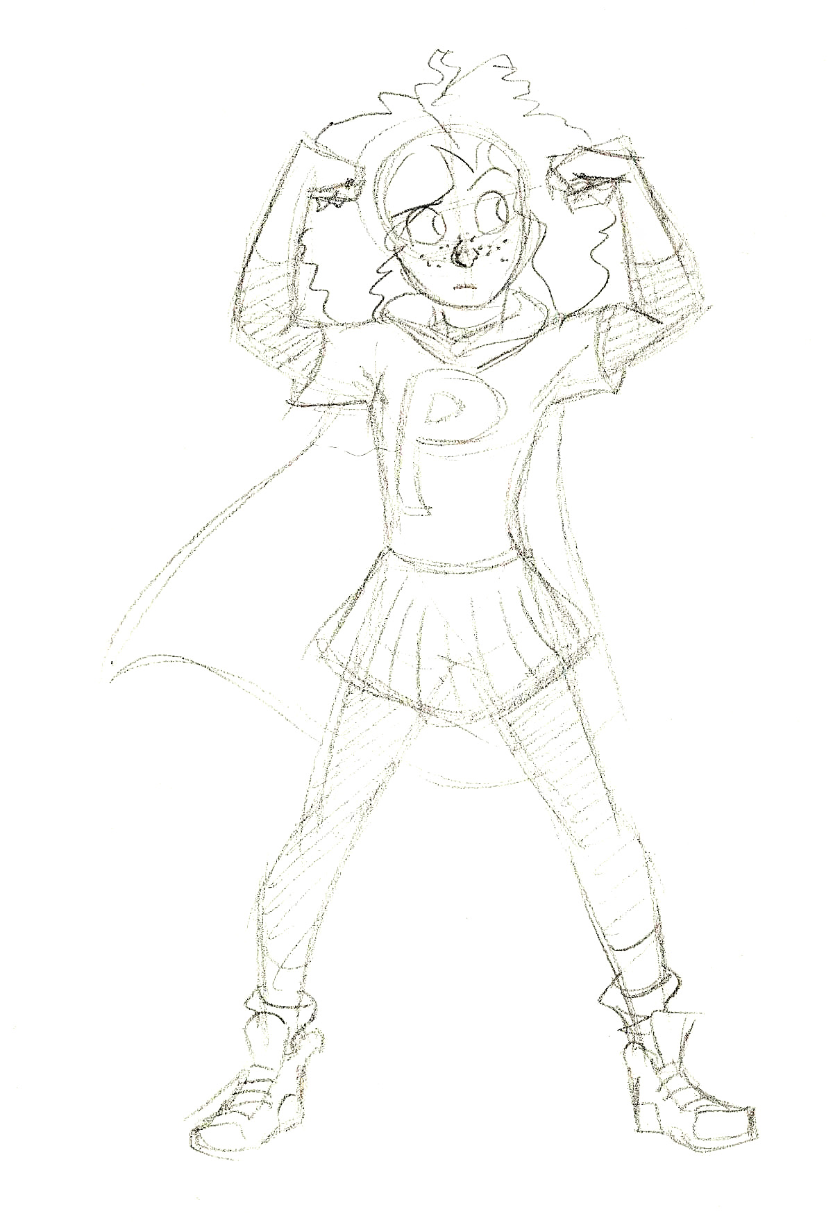 1200x1761 The Superhero Ladies Illustration Series (In Progress) Kelci