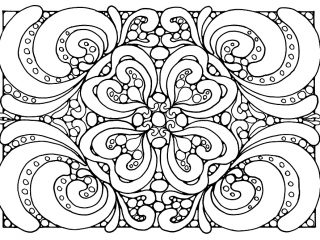 320x240 Free Printable Colouring How Do You De Stress Free Printable