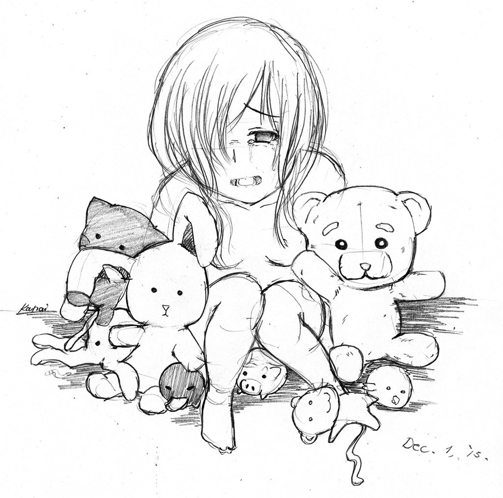 1024x1014 Stress Relief Sketch By Ko Ha I