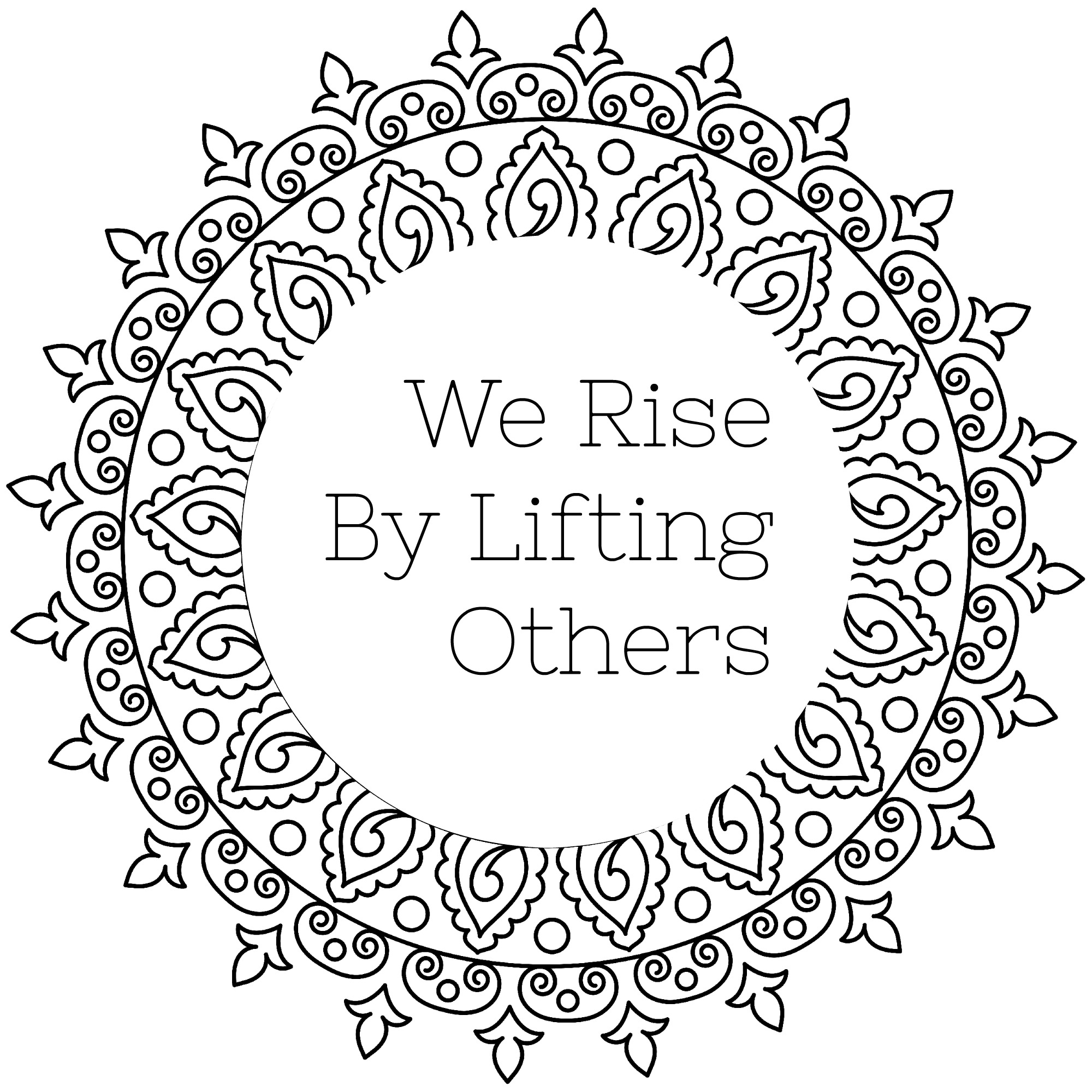 2000x2000 Colorable Mandalas For Stress Relief On A Rough Day