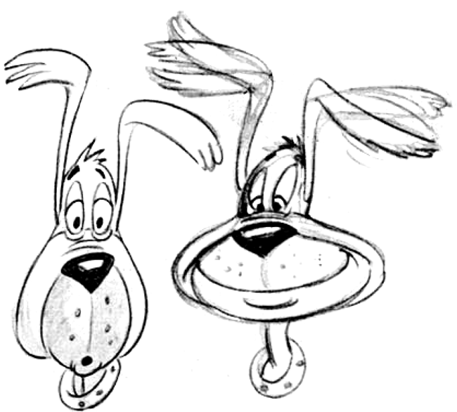 650x586 How To Stretch And Squish Cartoon Heads To Make New Cartoon