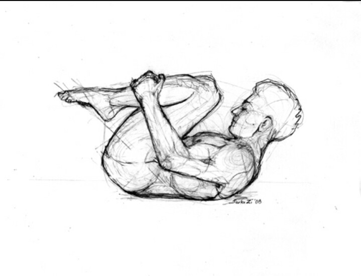 719x550 Double Leg Stretch Pilates