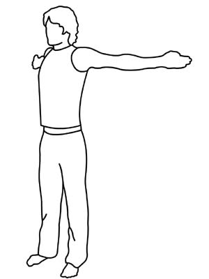 300x400 House Gymnastics How To Preparation Chest Stretch