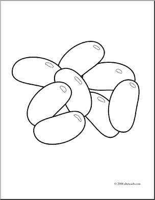 304x392 5 Best Photos Of Green Beans Coloring Page Beans Coloring Pages