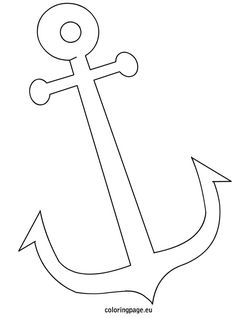 236x318 Anchor Drawing Simple