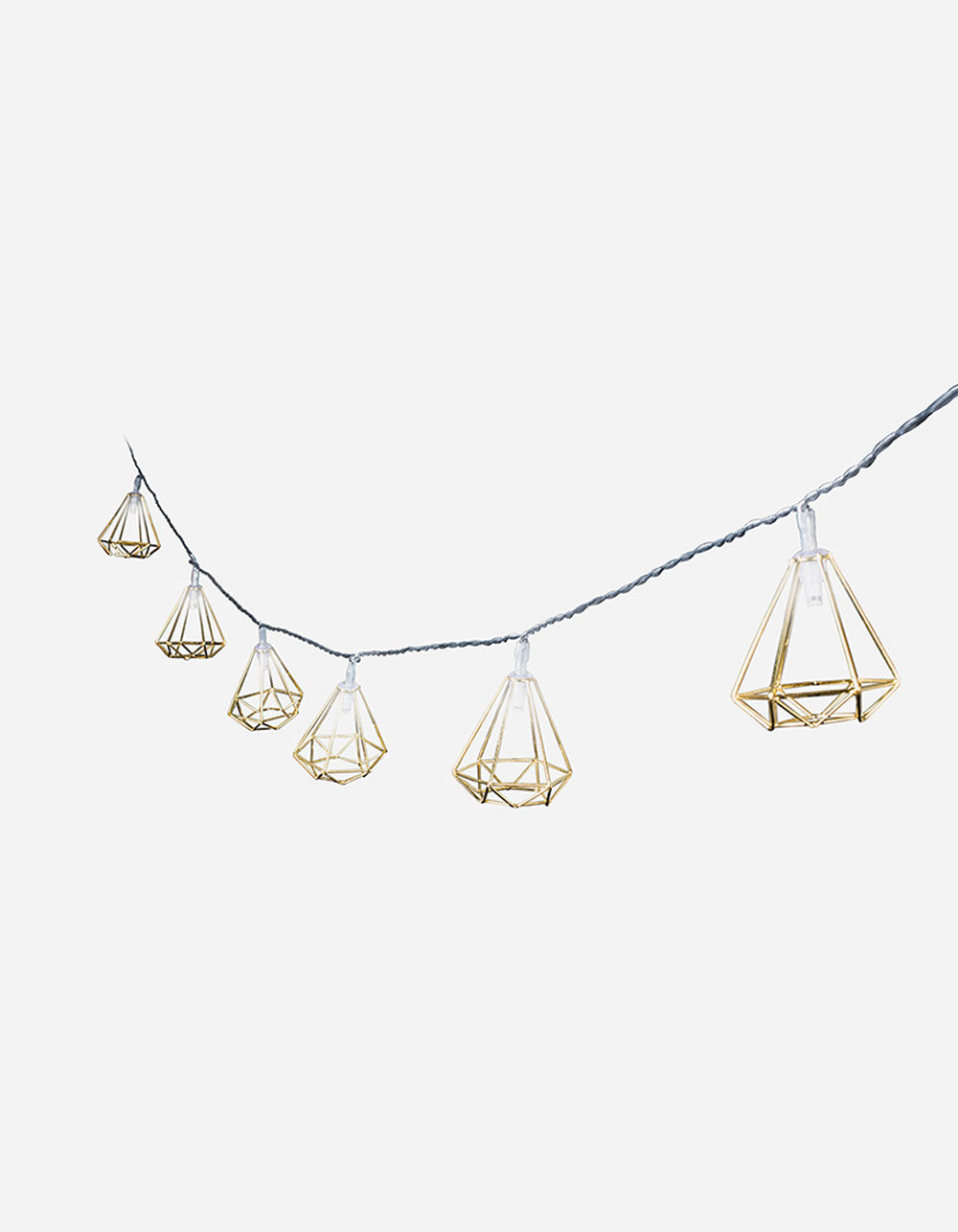 1000x1286 Geometric Frame String Lights