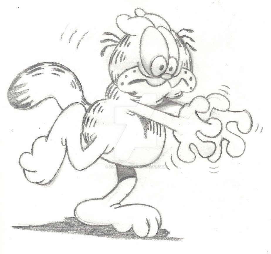 924x864 Drawings From 08' 09'Comic Strip Characters By Allycat2121