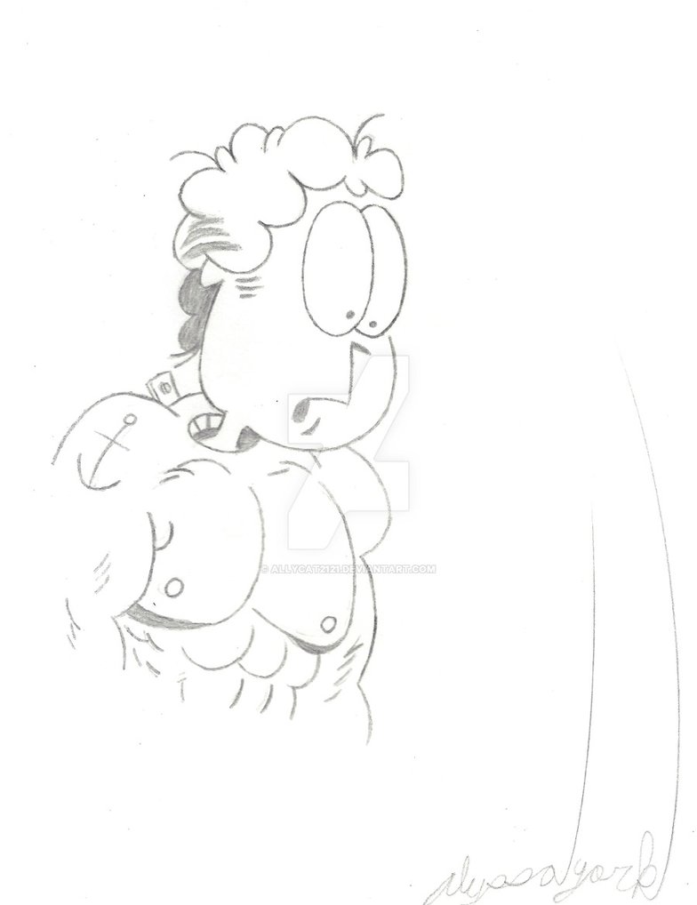 784x1018 Drawings From 09'Comic Strip Characters By Allycat2121