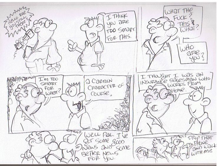 736x564 22 Best Comic Strip Working At Home Images On Comic