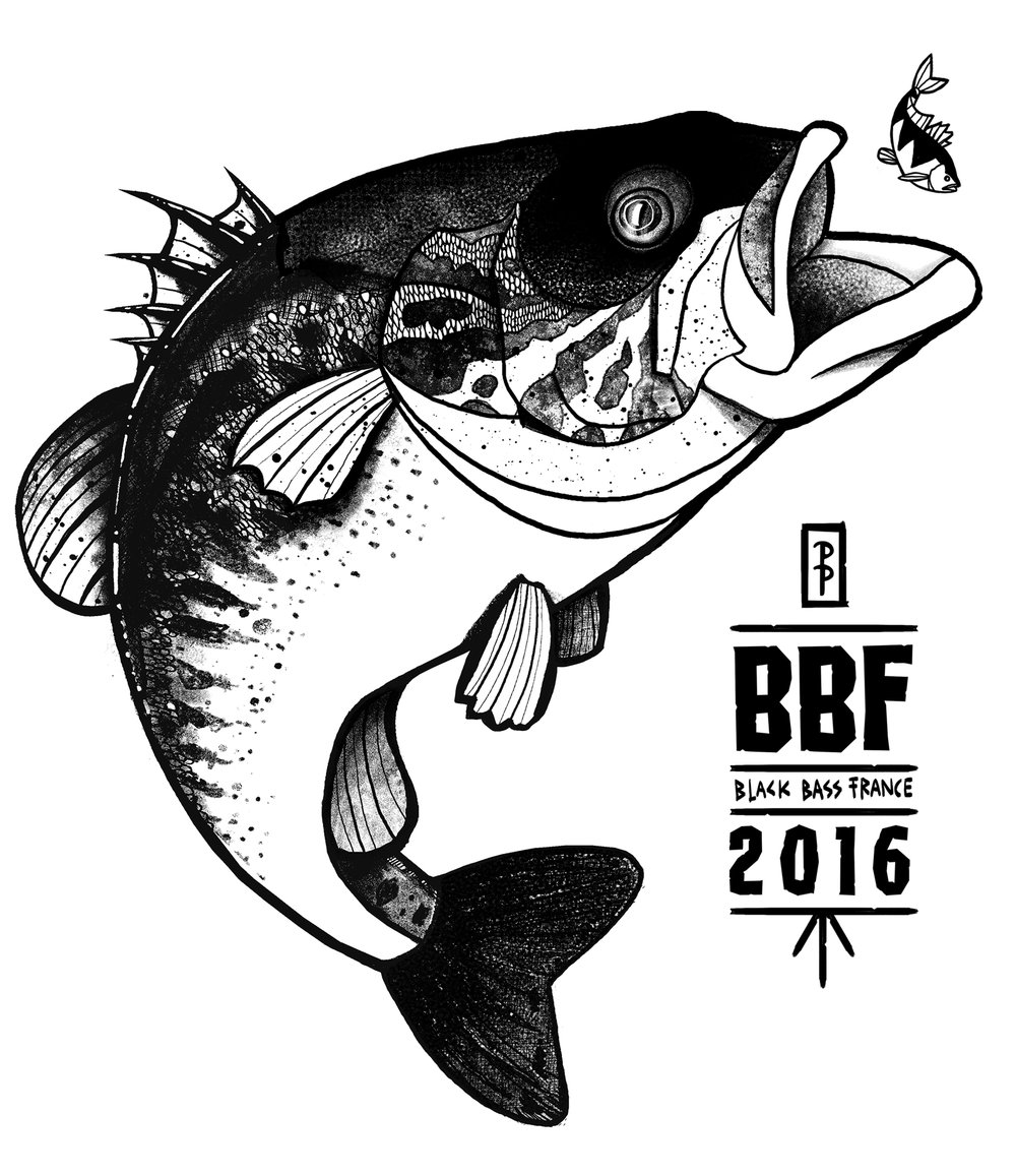 1000x1157 Peter Perch Fish Art