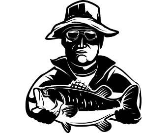 340x270 Striped Bass Art Etsy