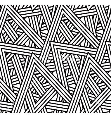 380x400 Stripe Triangle Pattern Vector By Traffico