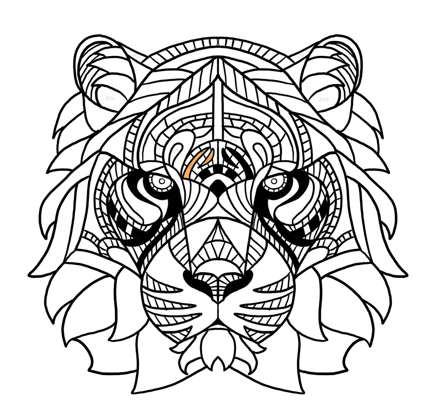 850x800 Art Therapy Draw By Numbers For Adults